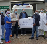 Offenburg ha Pietra Ligure “nel cuore”: raccolti  15 mila euro per l’emergenza coronavirus 