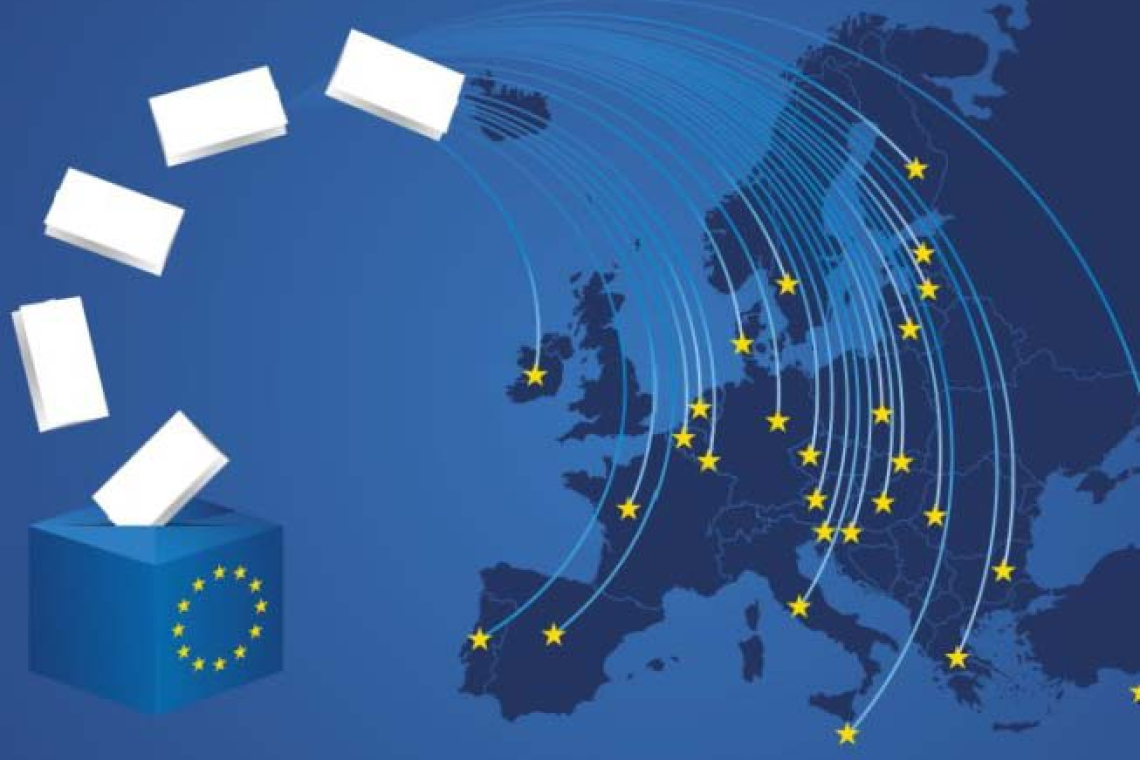 Modalità dell'esercizio del diritto di voto per i membri del Parlamento europeo spettanti all'ltalia per i cittadini dell'UNIONE EUROPEA